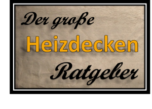 Großer Heizdecken Ratgeber