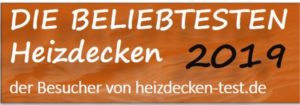 Beliebteste Heizdecke 2019