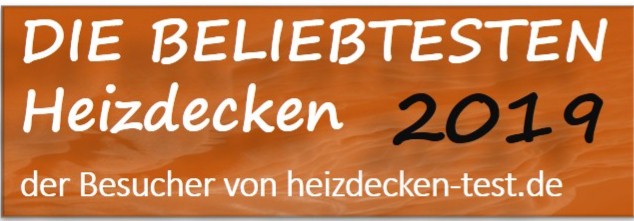 Beliebtesten Heizdecken 2019