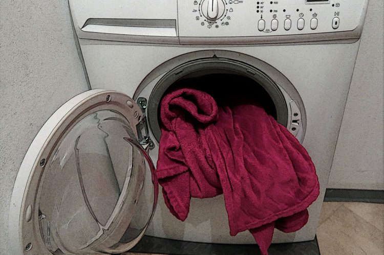 Heizdecke waschen mit Waschmaschine